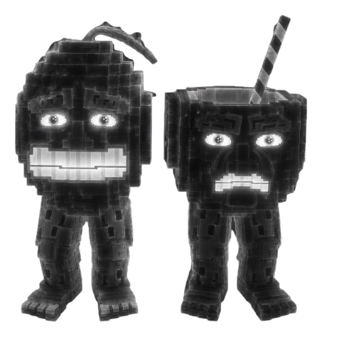 Phantom Coco and Mango
