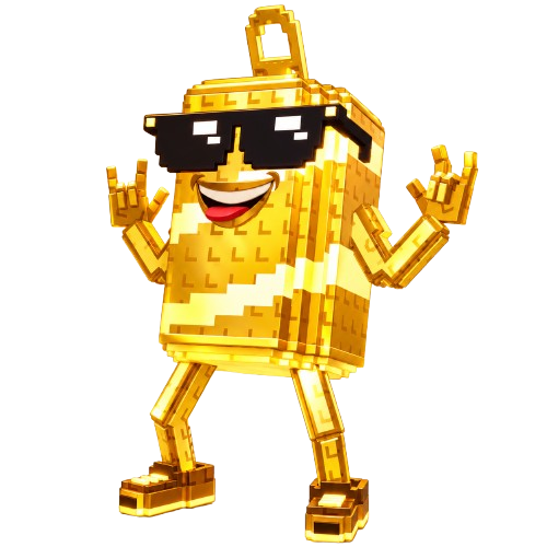 Gold Swag Soda