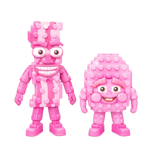 Candy Bacuru and Egguru