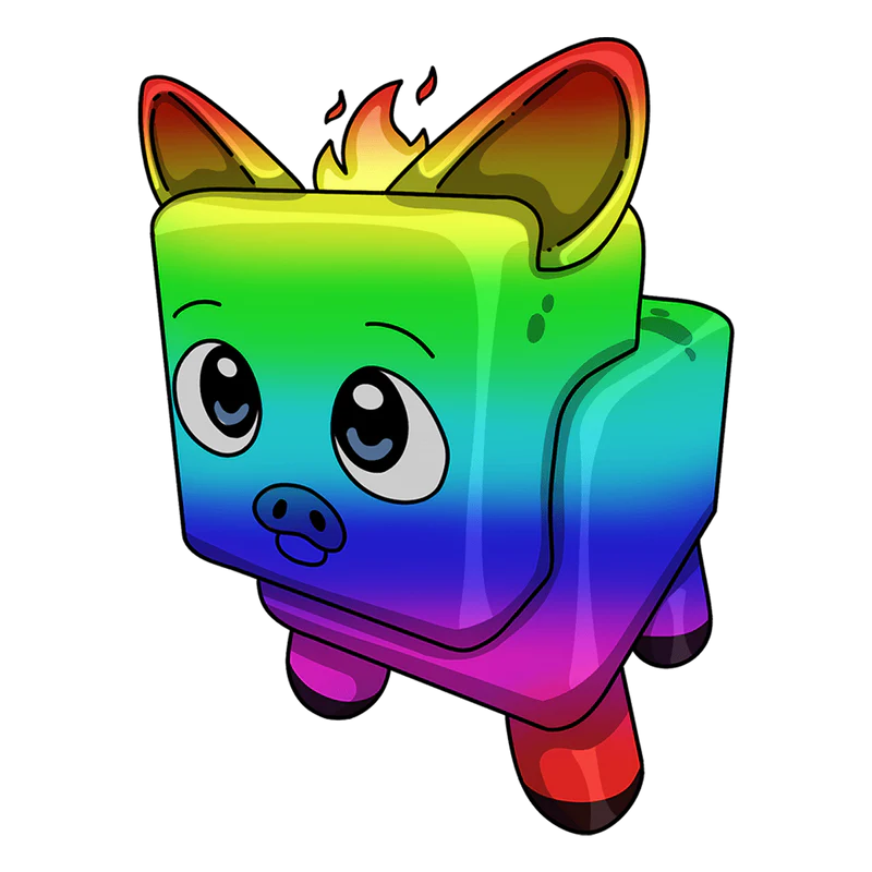 Chroma Fire Pig