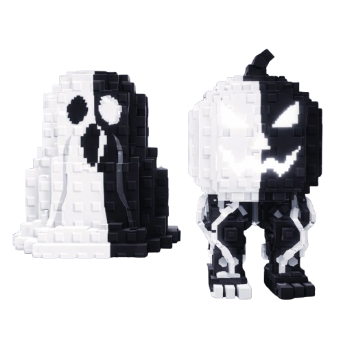 Yin Yang Spooky and Pumpky