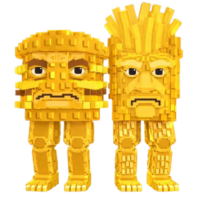 Gold Burguro and Fryuro