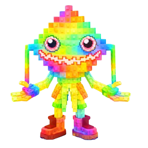 Rainbow Ketupat Kepat