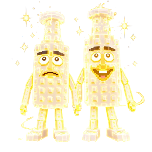 Divine Ketchuru and Musturu