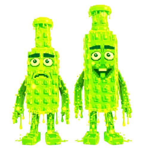 Radioactive Ketchuru and Musturu