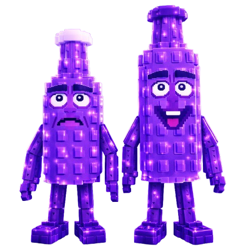 Galaxy Ketchuru and Musturu