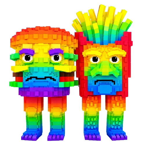 Rainbow Burguro And Fryuro