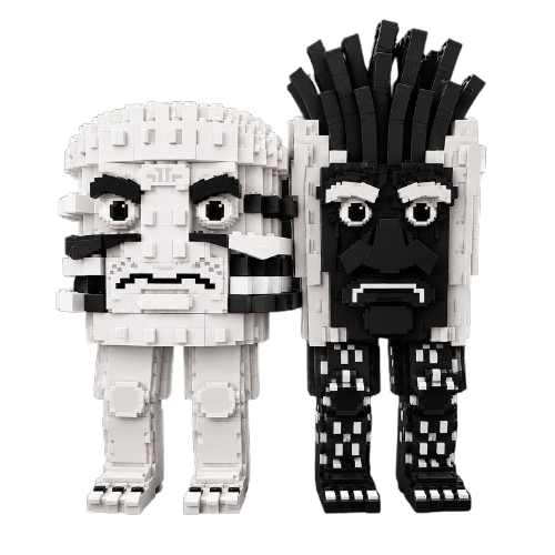 Yin Yang Burguro And Fryuro