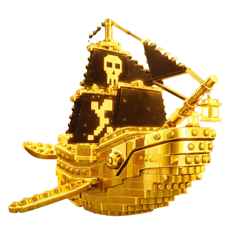 Gold Capitano Moby