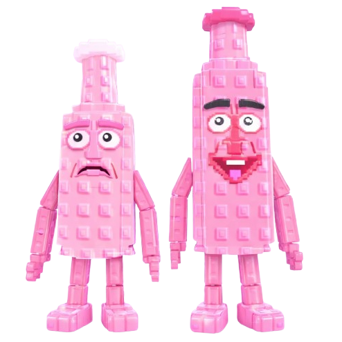Candy Ketchuru and Musturu