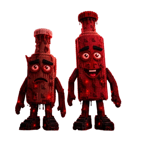 Bloodrot Ketchuru and Musturu