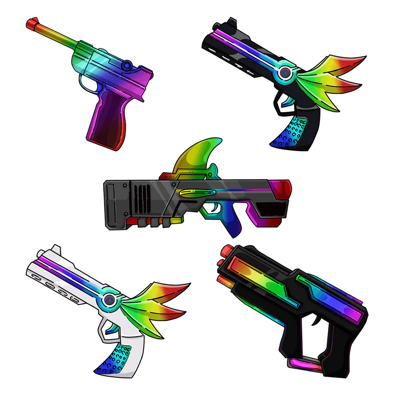 Chroma Gun Set