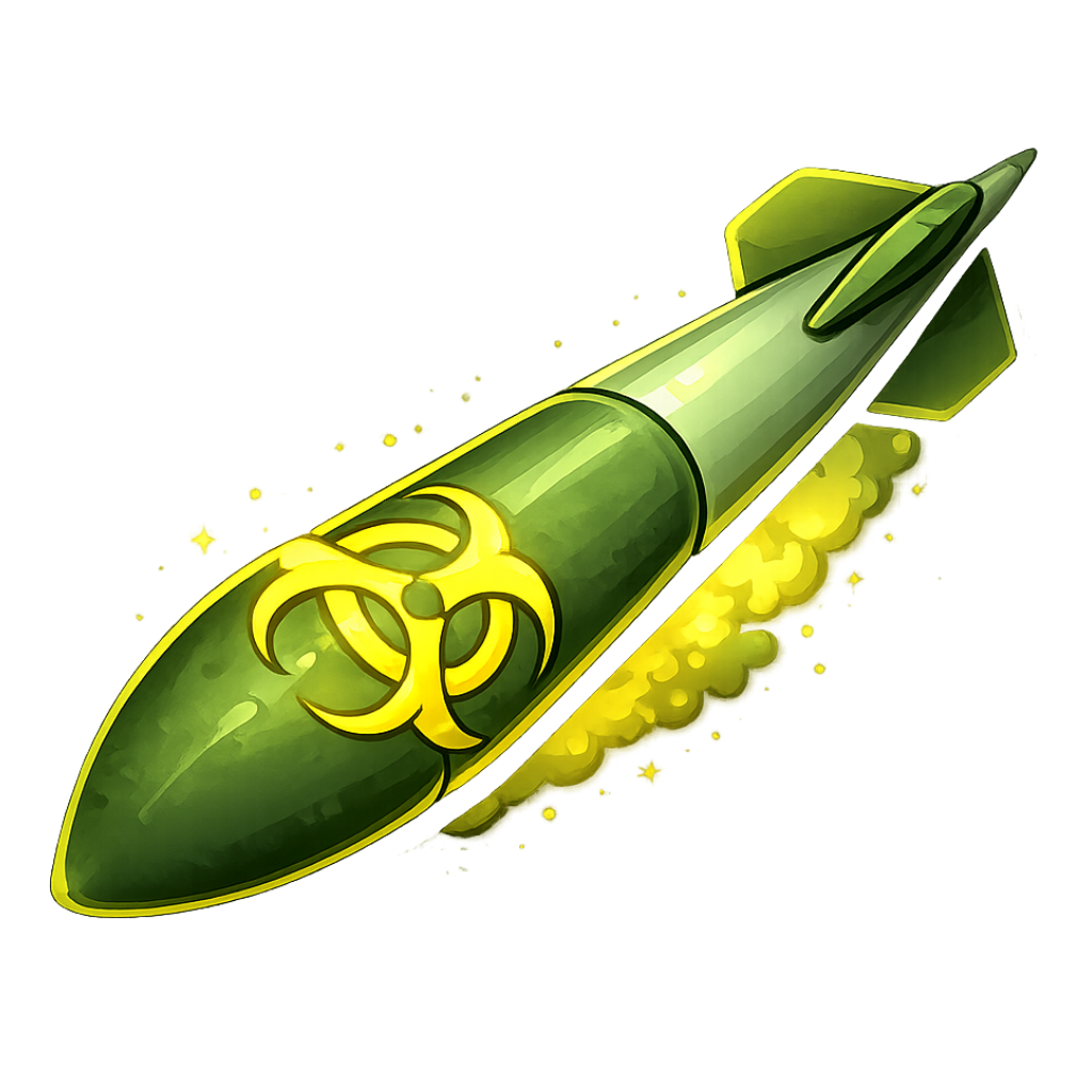 Radioactive Airstrike
