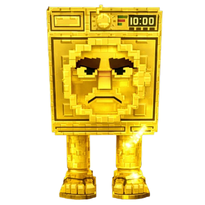 Gold Lavadorito Spinito