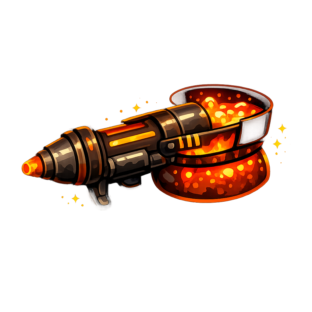 Lava Blaster
