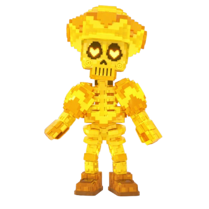 Gold Mariachi Corazoni