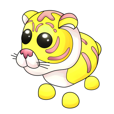 Neon Lunar Gold Tiger