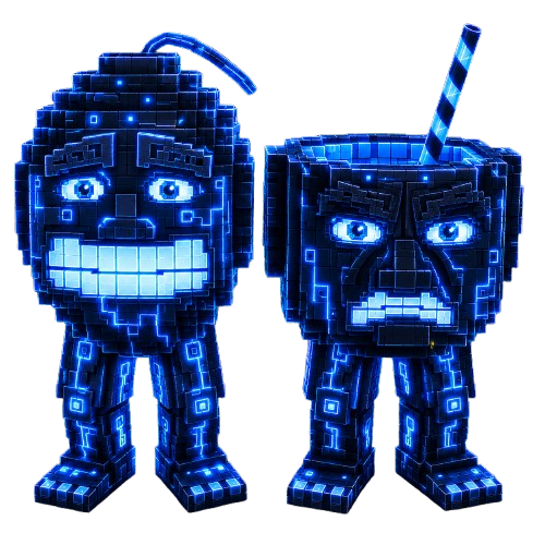 Cyber Coco and Mango