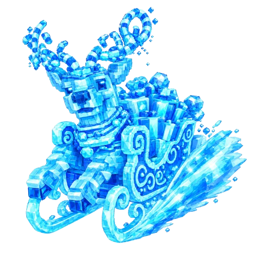 Diamond Reinito Sleighito