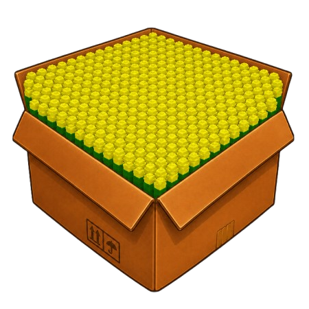 1000x Corn Seeds
