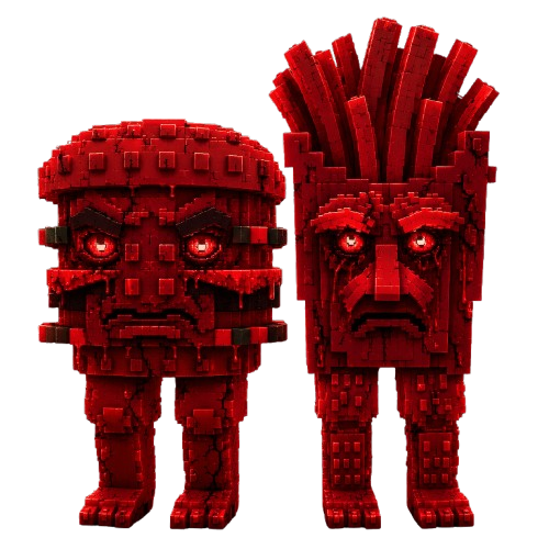 Cursed Burguro And Fryuro