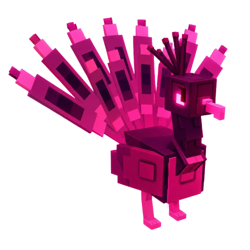 60KG+ Nightmare Peacock