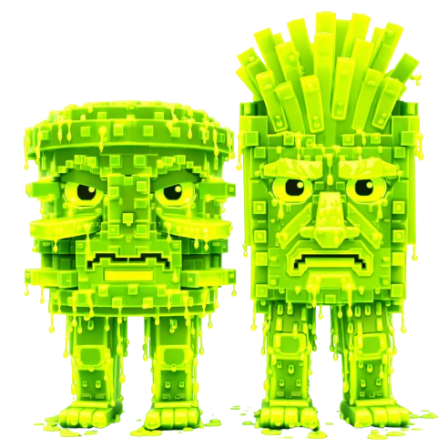 Radioactive Burguro And Fryuro