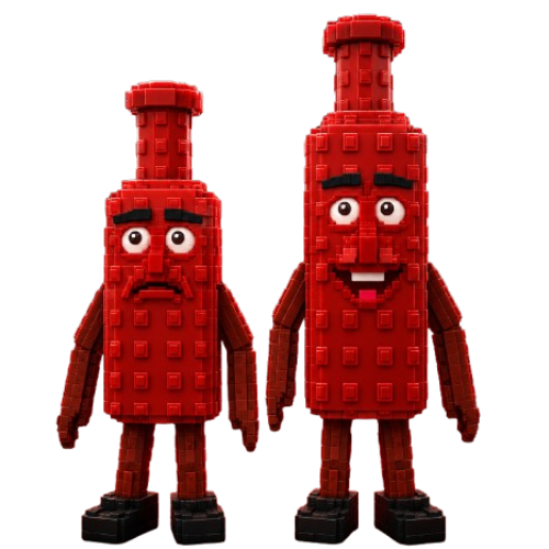 Cursed Ketchuru and Musturu