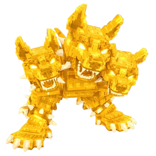 Gold Cerberus