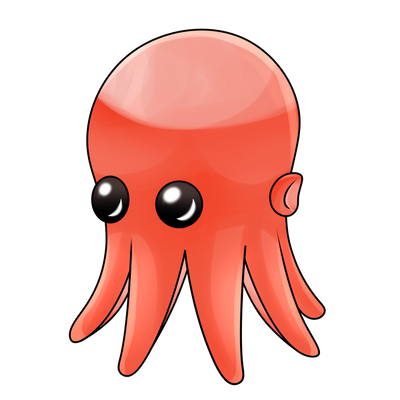 Neon Octopus