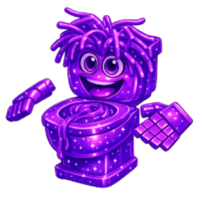 Galaxy Spaghetti Tualetti
