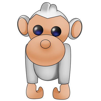 Albino Monkey