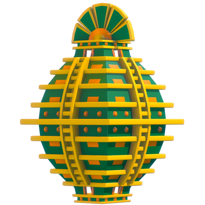 Aztec Egg