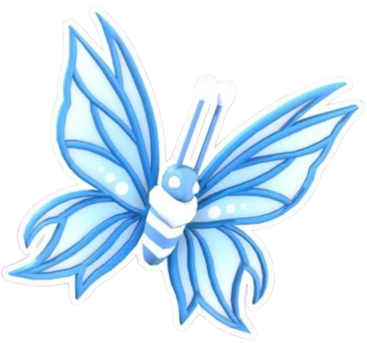 Neon Birthday Butterfly 2024