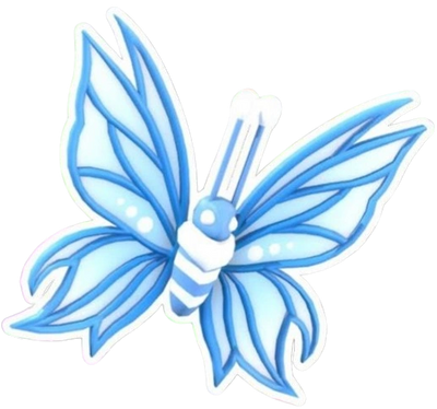 Neon Birthday Butterfly 2024