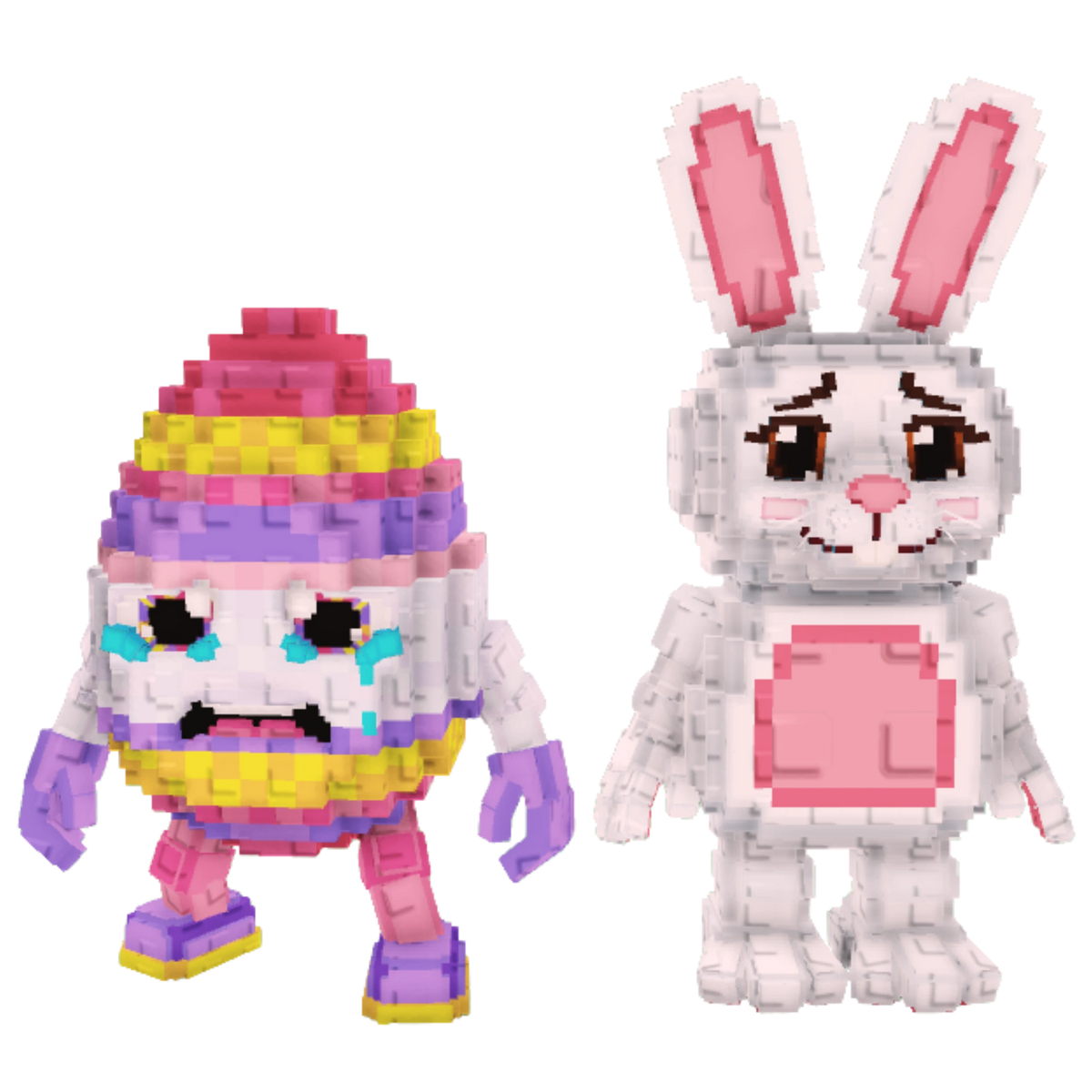 Bunny and Eggy in Steal a Brainrot
