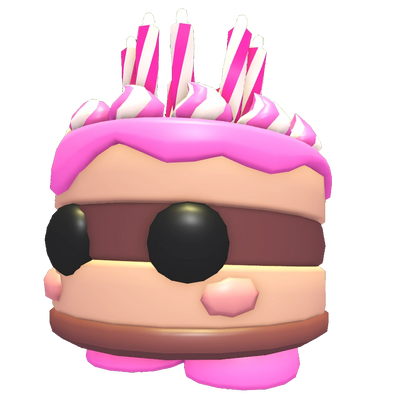 Neon Cake Friend
