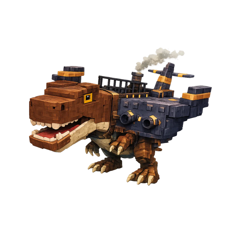 Nuclearo Dinossauro