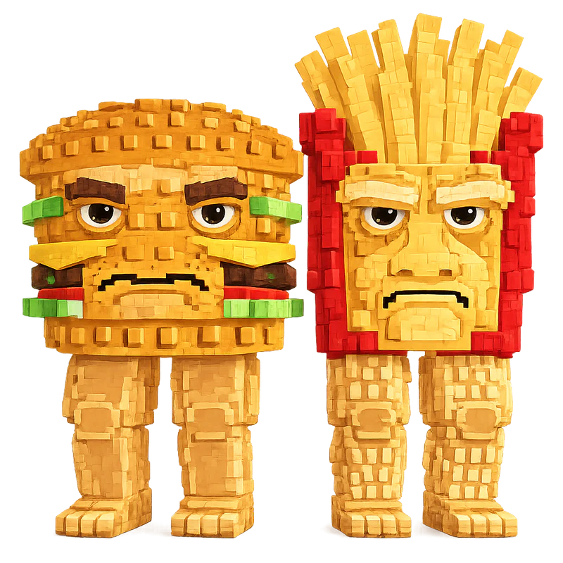 Burguro And Fryuro