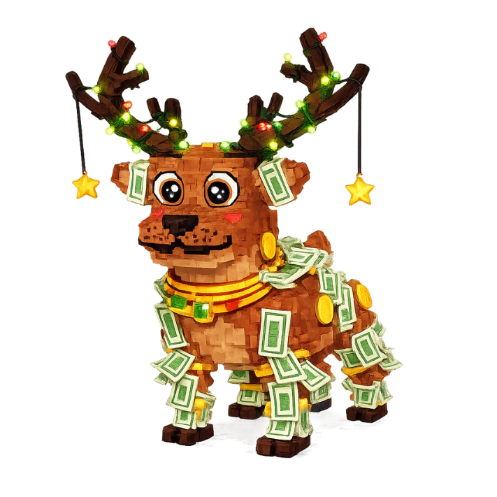 Money Money Reindeer