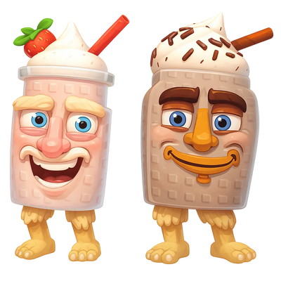 Fragrama and Chocrama BloxSupply