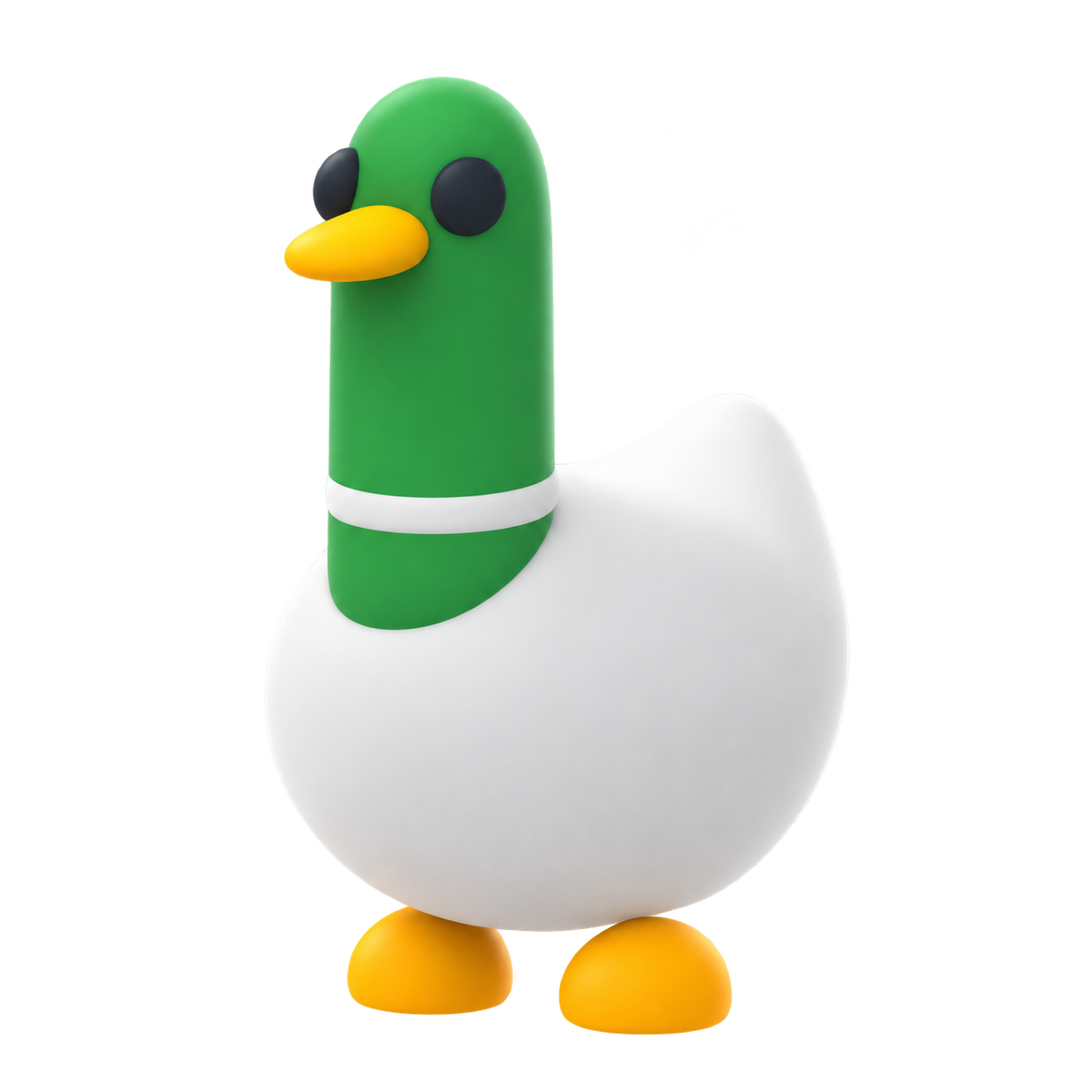 Neon Silly Duck