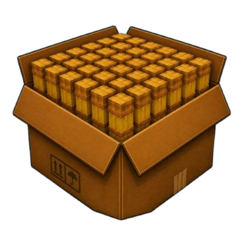 500x Maple Bamboo Seed