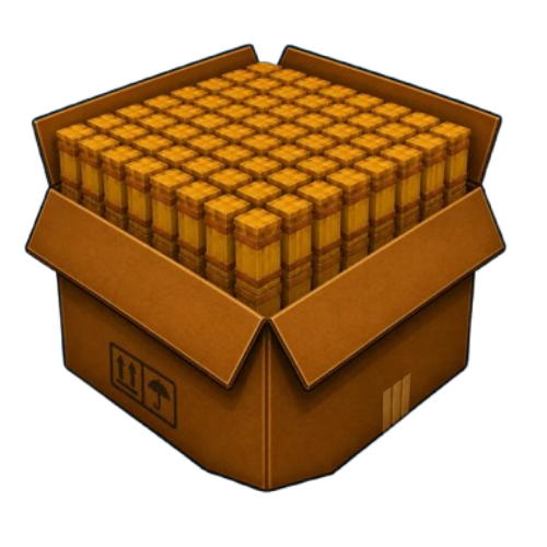 1000x Maple Bamboo Seed