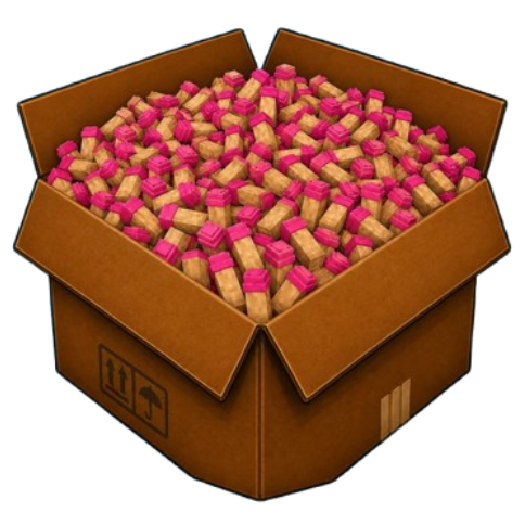 1000x Maple Mushroom Seed