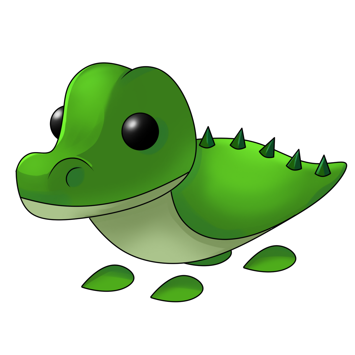 NFR Crocodile