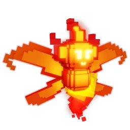 60KG+ Nightmare Fire Wisp