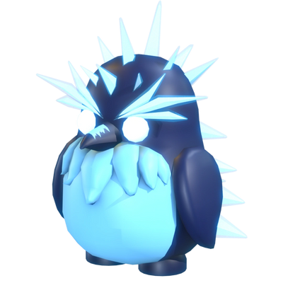 Frozen Penguin