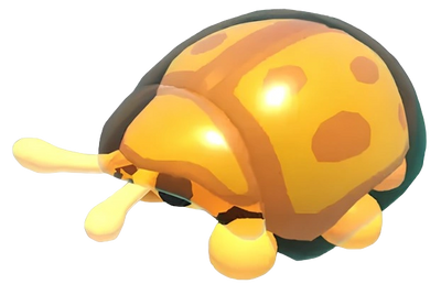 Golden Tortoise Beetle