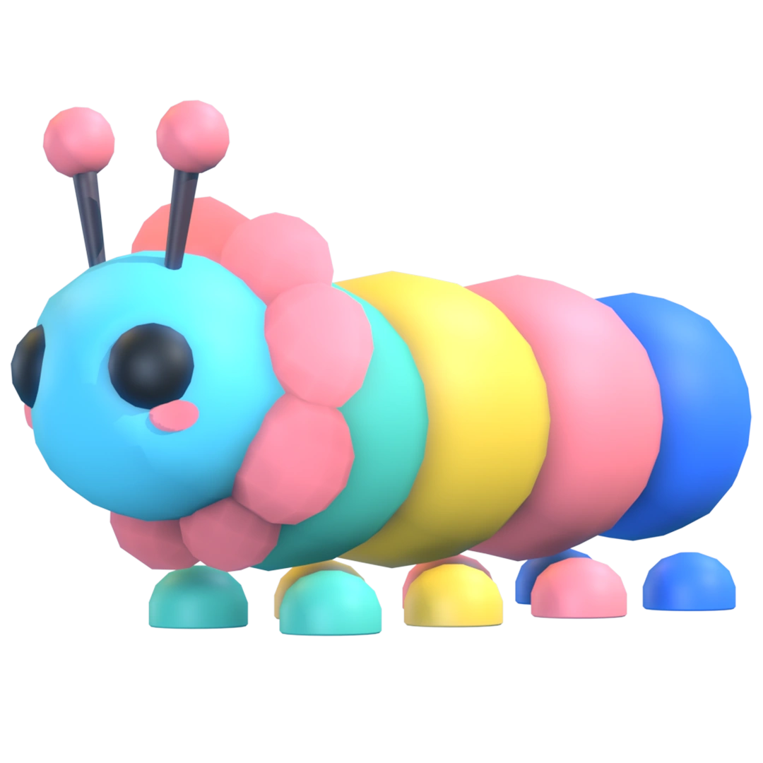 Neon Gumball Caterpillar